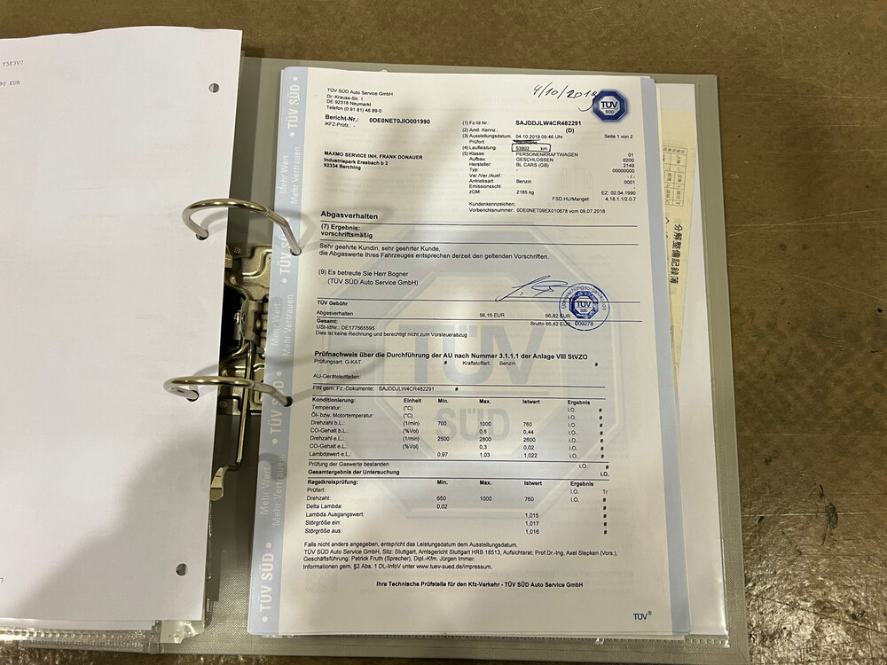 Daimler Double Six 6.0 V12 Serie 3 264PS 1990, L-022-HD