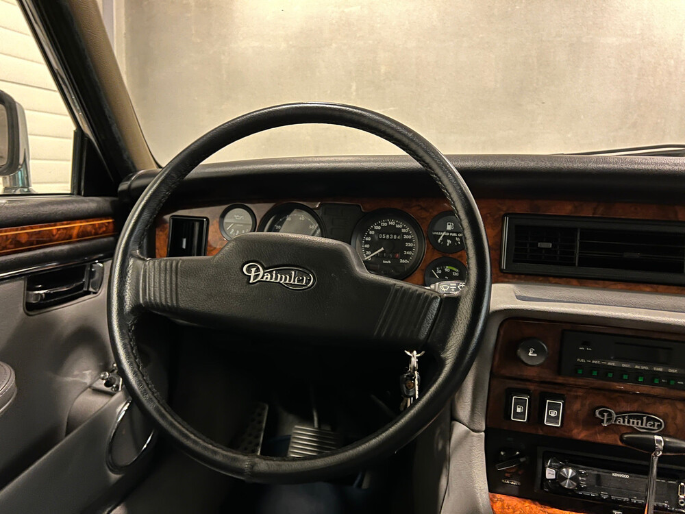 Daimler Double Six 6.0 V12 Serie 3 264PS 1990, L-022-HD