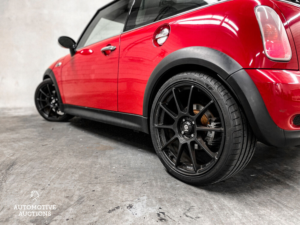 Mini Cooper S Chile 163PS 2003 -Orig. NL-, 20-LT-GT