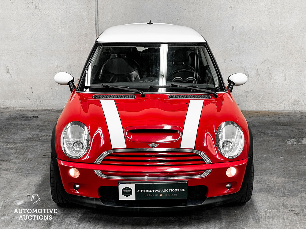 Mini Cooper S Chile 163PS 2003 -Orig. NL-, 20-LT-GT