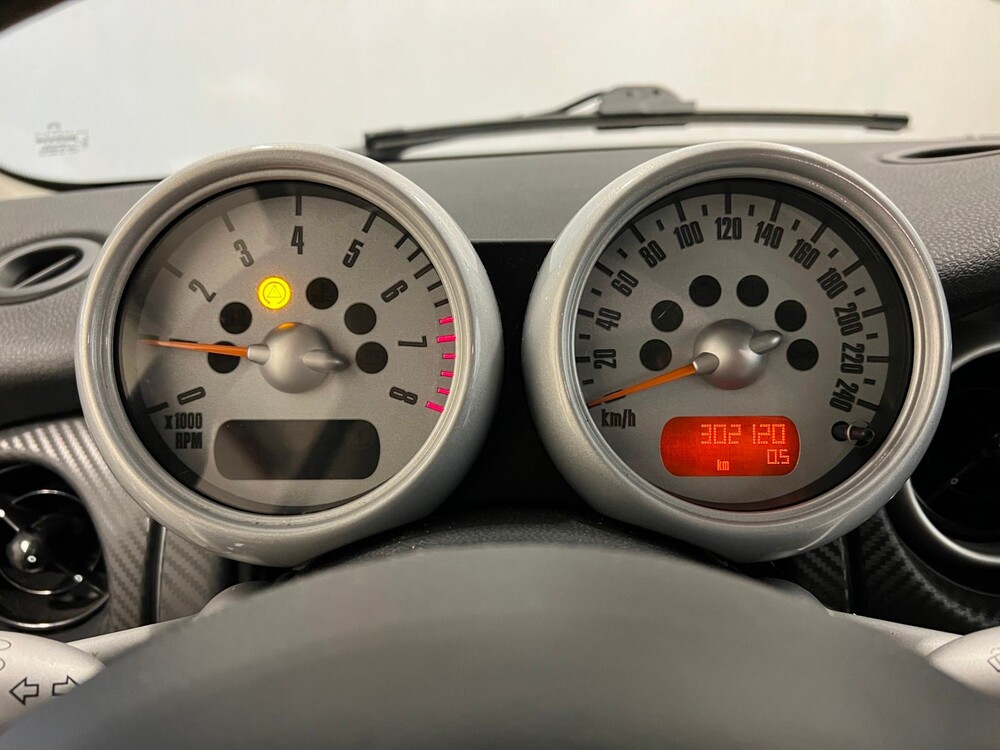 Mini Cooper S Chile 163PS 2003 -Orig. NL-, 20-LT-GT