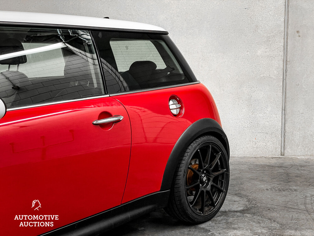 Mini Cooper S Chile 163PS 2003 -Orig. NL-, 20-LT-GT