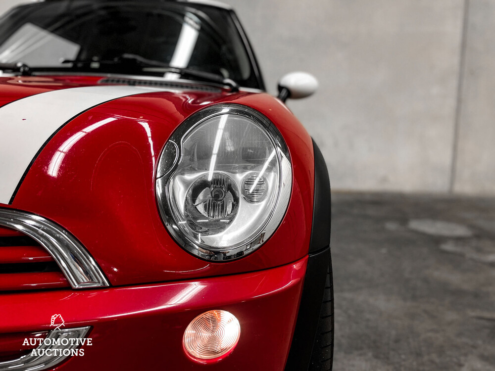 Mini Cooper S Chile 163PS 2003 -Orig. NL-, 20-LT-GT