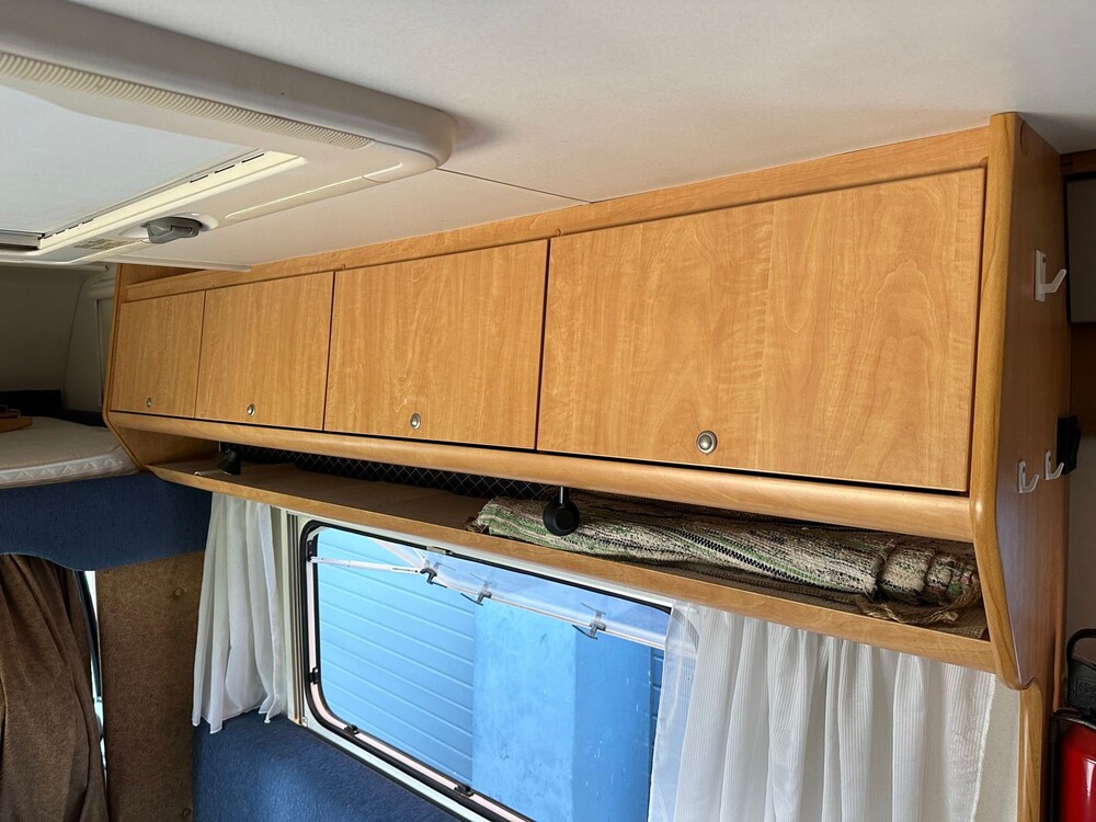 Fiat 230 Ducato Bürstner A532 Active 1998 Camper