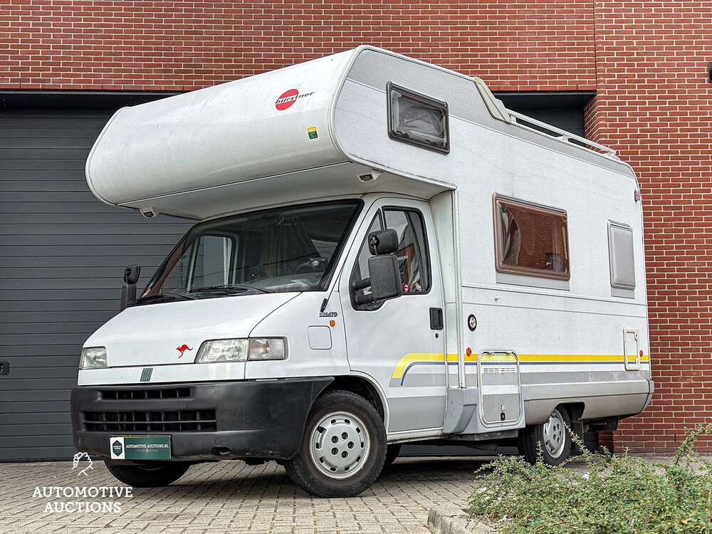 Fiat 230 Ducato Bürstner A532 Active 1998 Camper