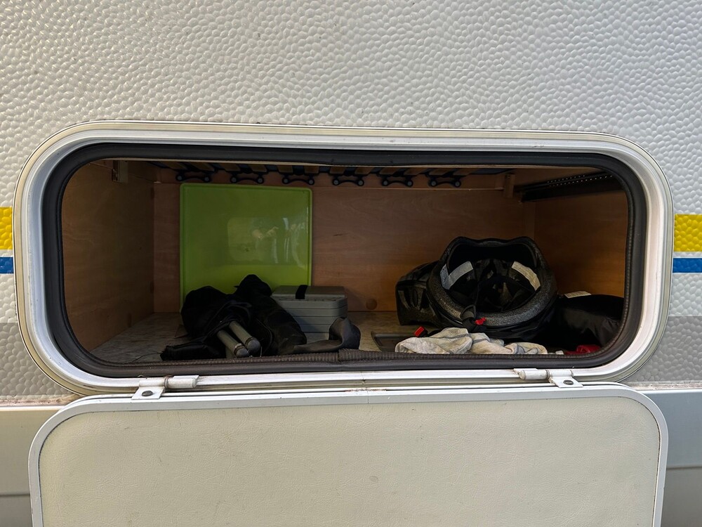 Fiat 230 Ducato Bürstner A532 Active 1998 Camper