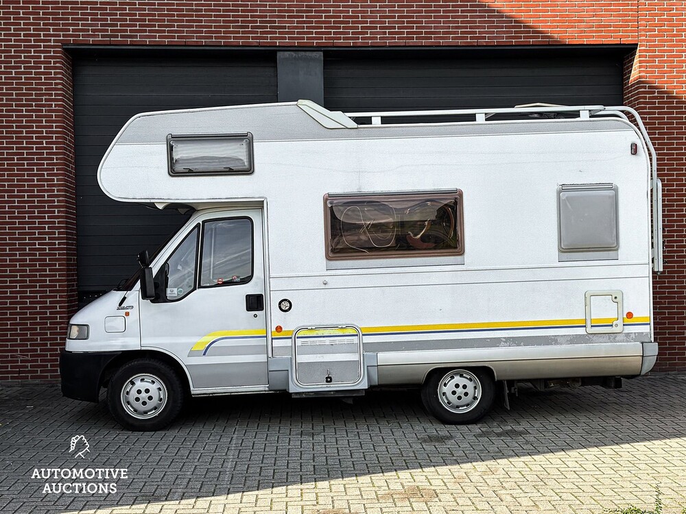 Fiat 230 Ducato Bürstner A532 Active 1998 Camper