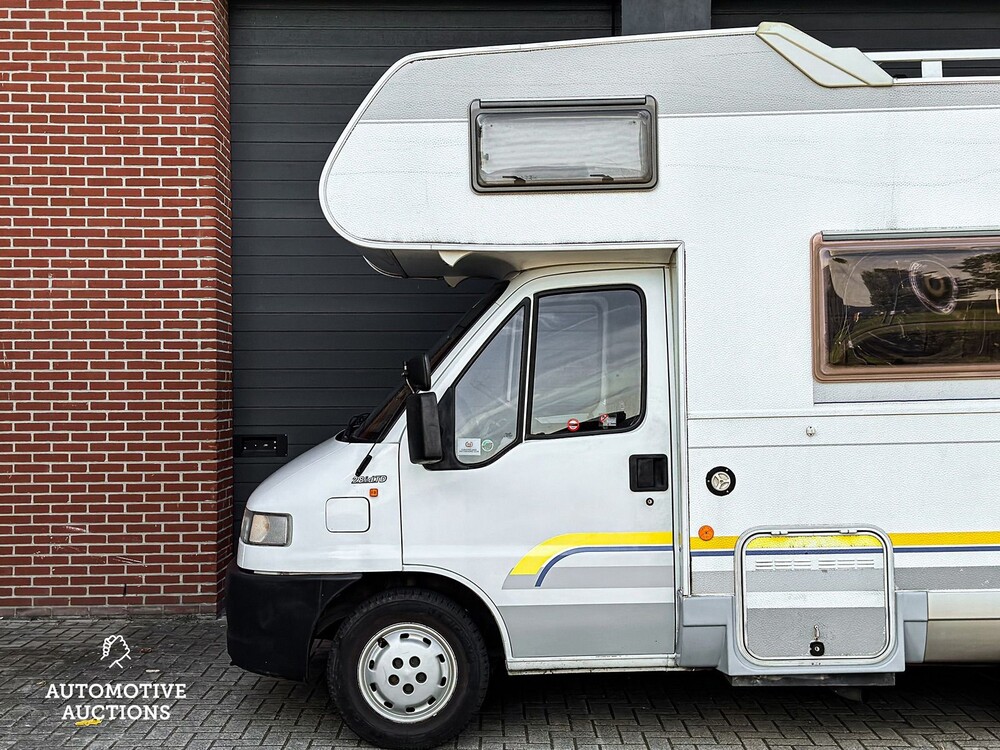 Fiat 230 Ducato Bürstner A532 Active 1998 Camper