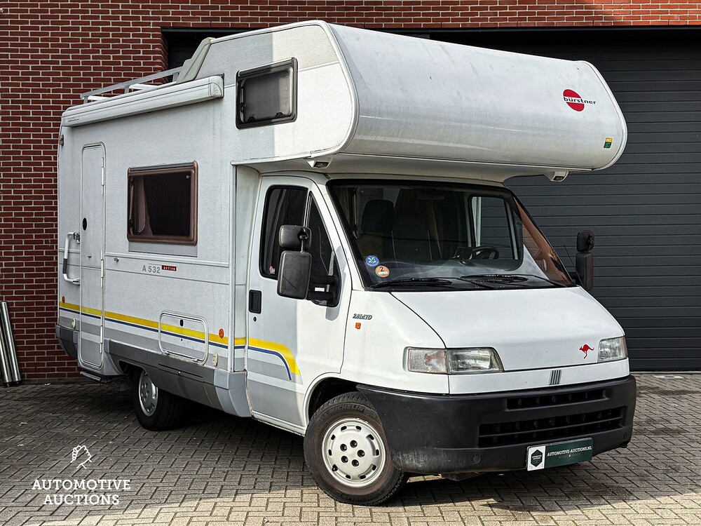 Fiat 230 Ducato Bürstner A532 Active 1998 Camper