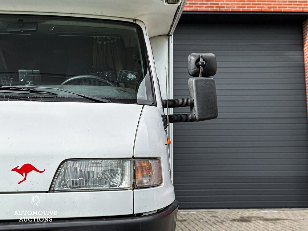 Fiat 230 Ducato Bürstner A532 Active 1998 Camper