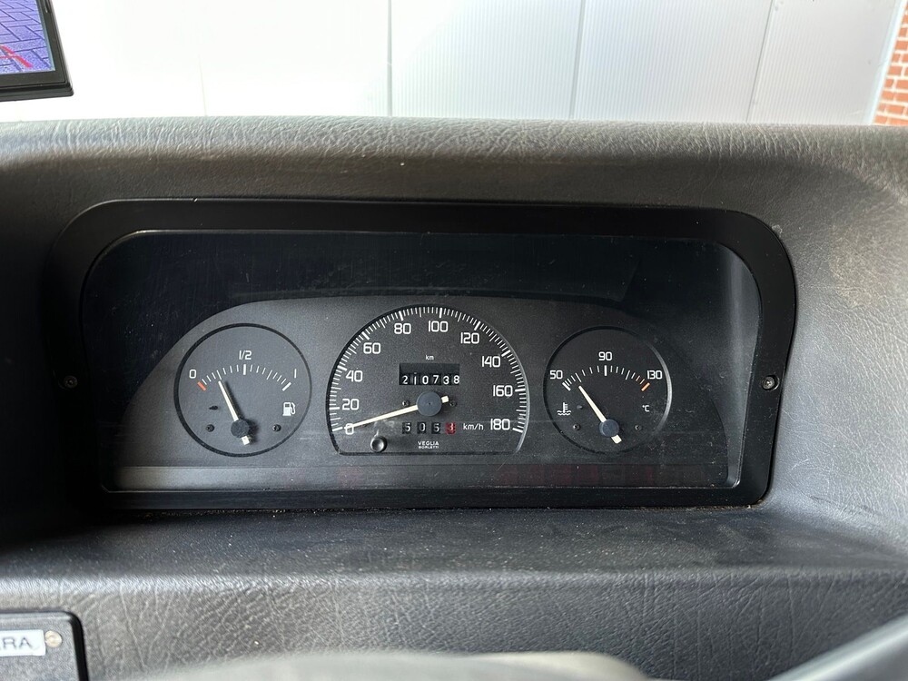 Fiat 230 Ducato Bürstner A532 Active 1998 Camper