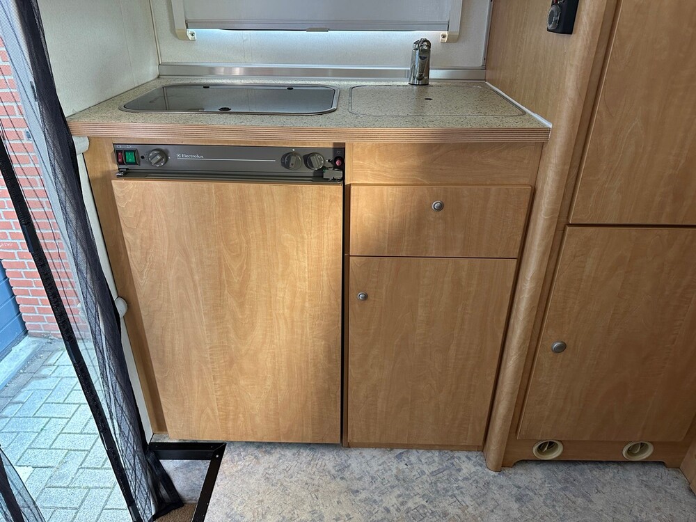 Fiat 230 Ducato Bürstner A532 Active 1998 Camper