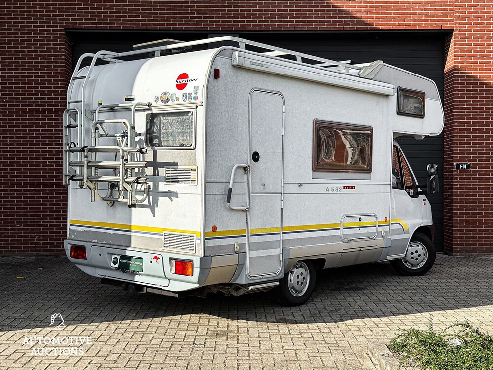 Fiat 230 Ducato Bürstner A532 Active 1998 Camper