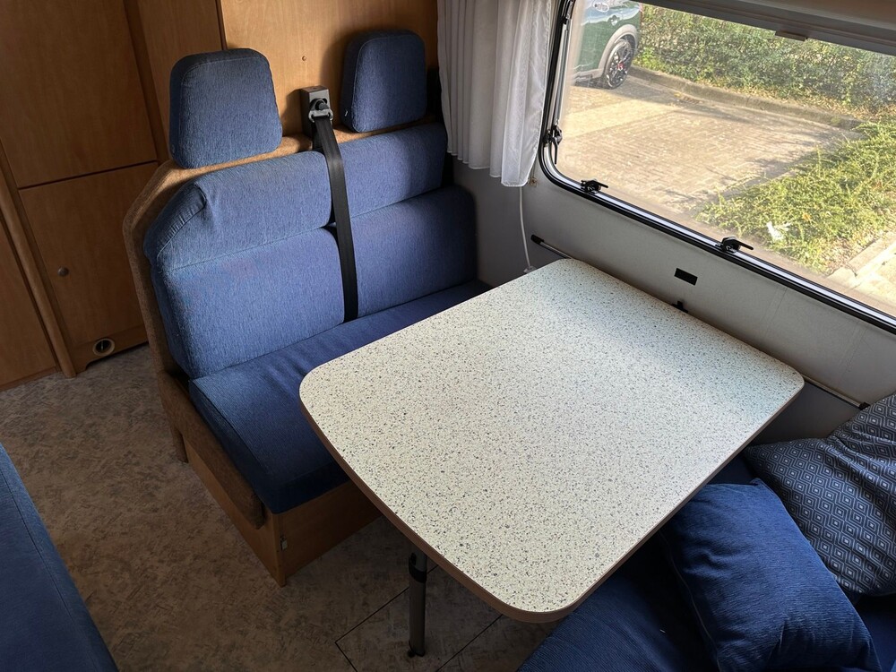 Fiat 230 Ducato Bürstner A532 Active 1998 Camper