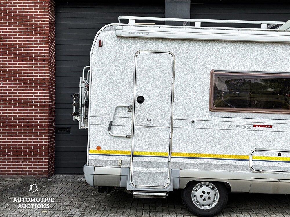 Fiat 230 Ducato Bürstner A532 Active 1998 Camper