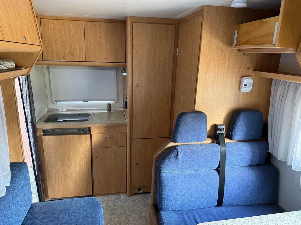 Fiat 230 Ducato Bürstner A532 Active 1998 Camper