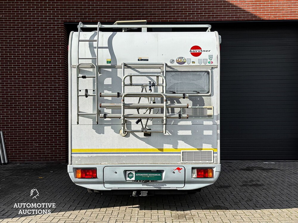 Fiat 230 Ducato Bürstner A532 Active 1998 Camper