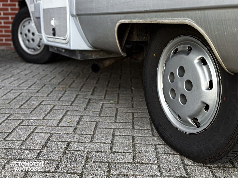 Fiat 230 Ducato Bürstner A532 Active 1998 Camper