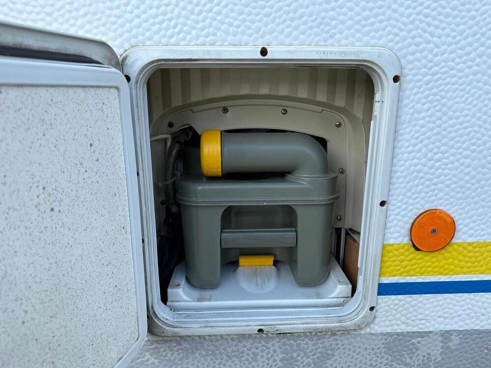 Fiat 230 Ducato Bürstner A532 Active 1998 Camper