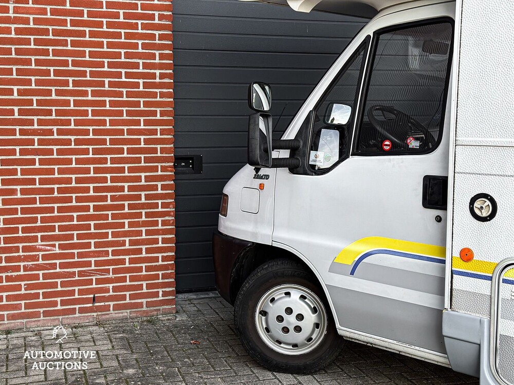 Fiat 230 Ducato Bürstner A532 Active 1998 Camper
