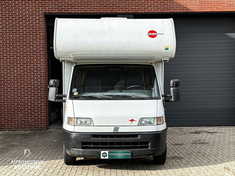 Fiat 230 Ducato Bürstner A532 Active 1998 Camper