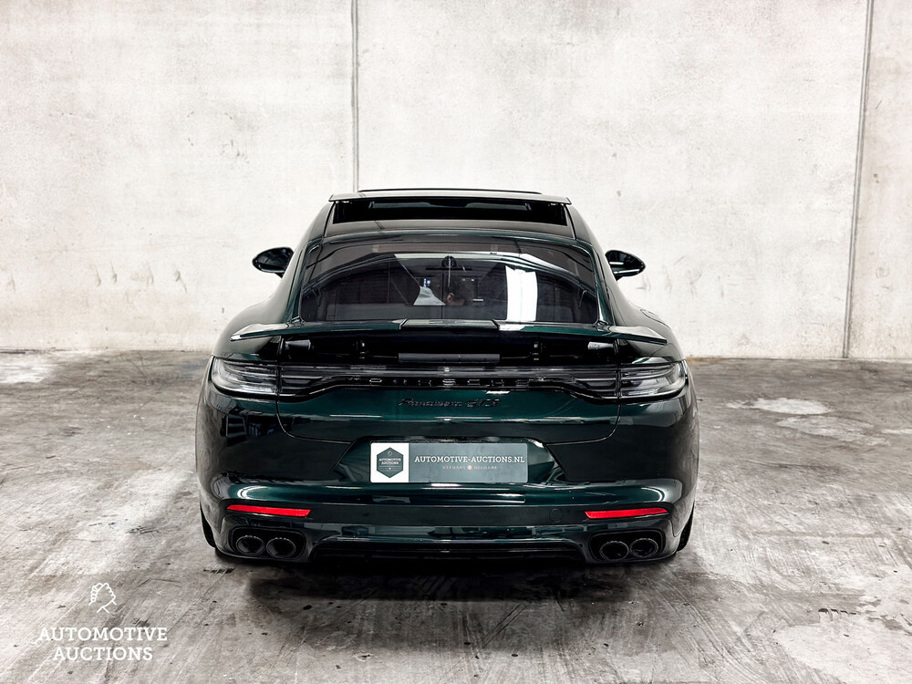 Porsche Panamera GTS 971 4.0 V8 -GRÜN PTS- 480PS Sport-Chrono 2021 Sport-Design