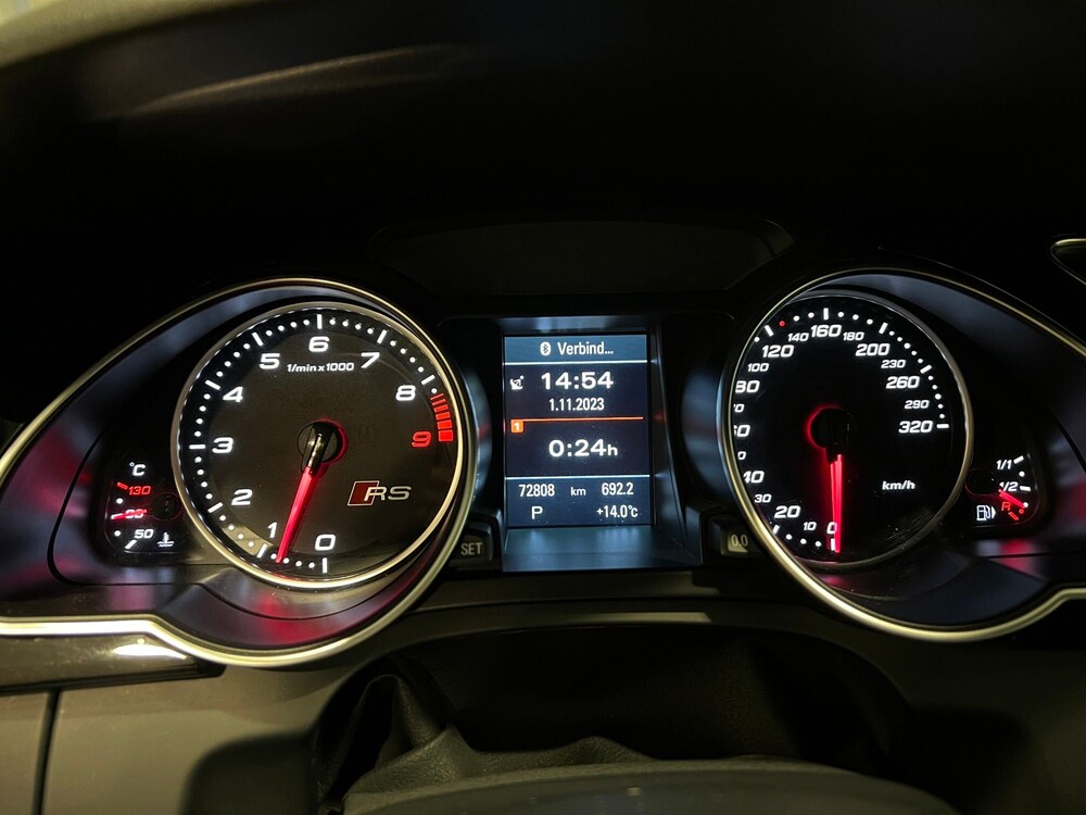 Audi RS5 Coupé 4.2 FSI V8 Quattro 450PS 2013 Cabriolet, J-234-FH