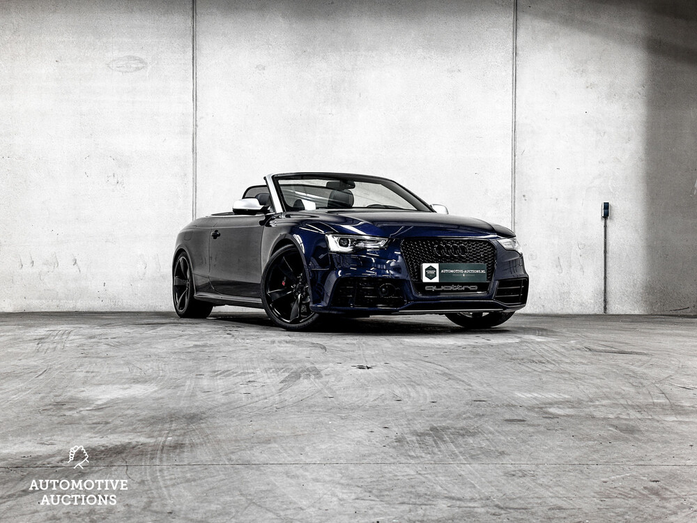 Audi RS5 Coupé 4.2 FSI V8 Quattro 450PS 2013 Cabriolet, J-234-FH