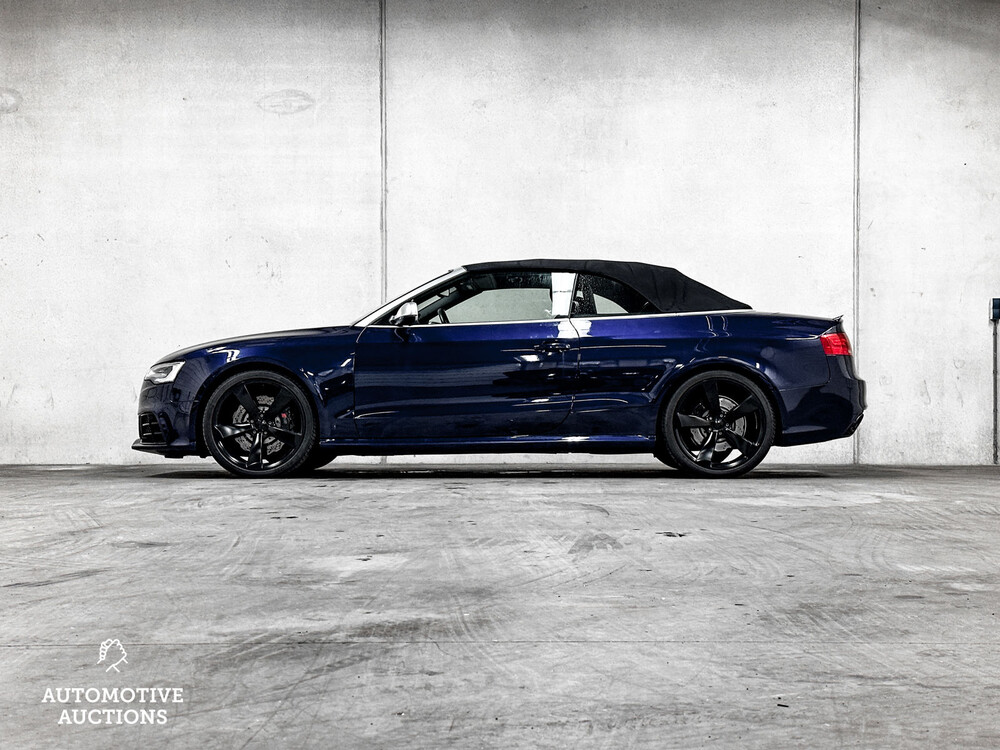 Audi RS5 Coupé 4.2 FSI V8 Quattro 450PS 2013 Cabriolet, J-234-FH