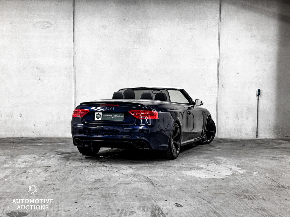 Audi RS5 Coupé 4.2 FSI V8 Quattro 450PS 2013 Cabriolet, J-234-FH