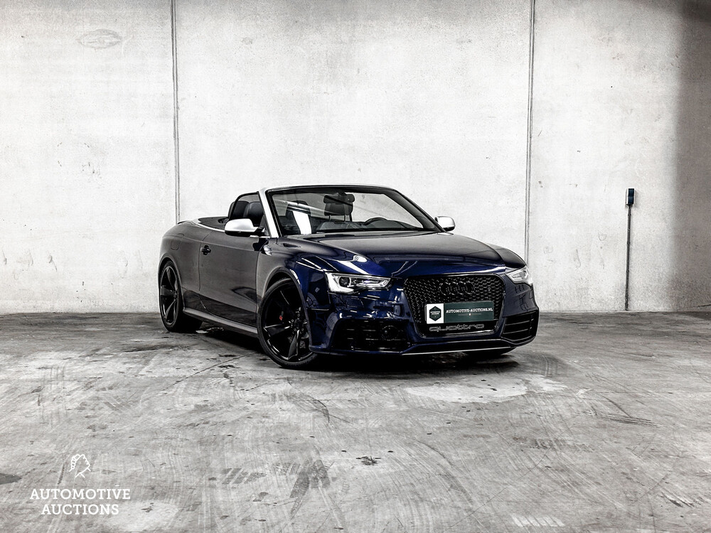 Audi RS5 Coupé 4.2 FSI V8 Quattro 450PS 2013 Cabriolet, J-234-FH