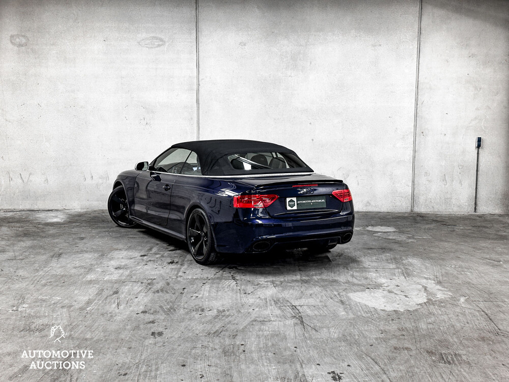 Audi RS5 Coupé 4.2 FSI V8 Quattro 450PS 2013 Cabriolet, J-234-FH