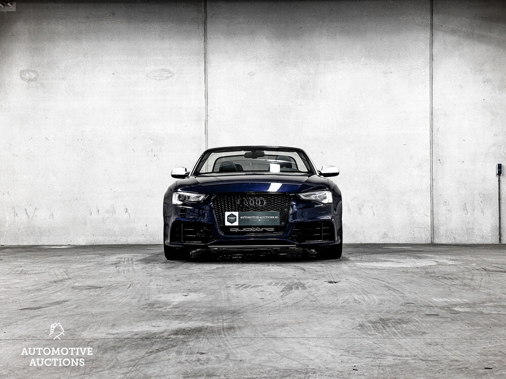 Audi RS5 Coupé 4.2 FSI V8 Quattro 450PS 2013 Cabriolet, J-234-FH
