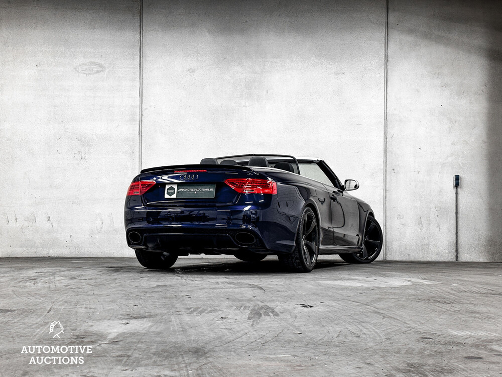 Audi RS5 Coupé 4.2 FSI V8 Quattro 450PS 2013 Cabriolet, J-234-FH