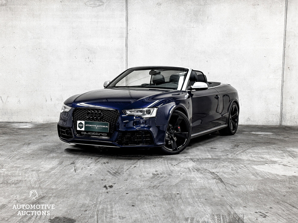 Audi RS5 Coupé 4.2 FSI V8 Quattro 450PS 2013 Cabriolet, J-234-FH