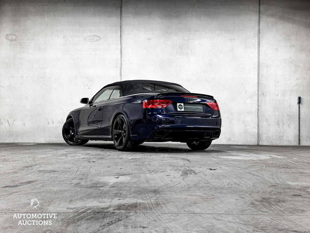 Audi RS5 Coupé 4.2 FSI V8 Quattro 450PS 2013 Cabriolet, J-234-FH