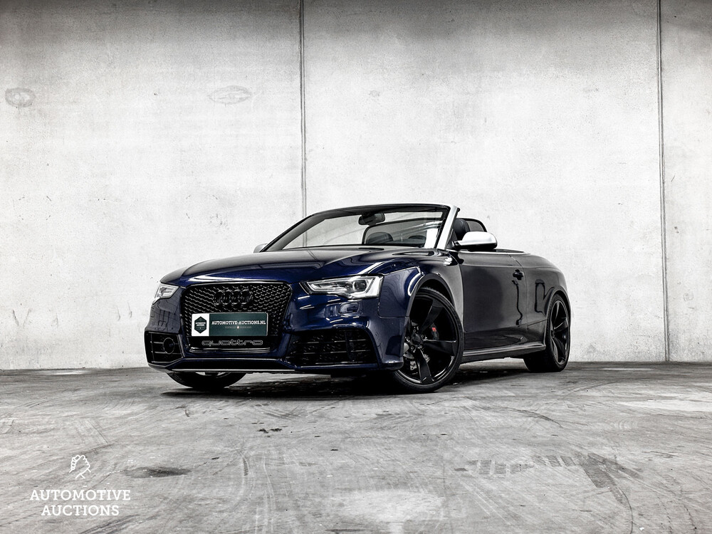 Audi RS5 Coupé 4.2 FSI V8 Quattro 450PS 2013 Cabriolet, J-234-FH