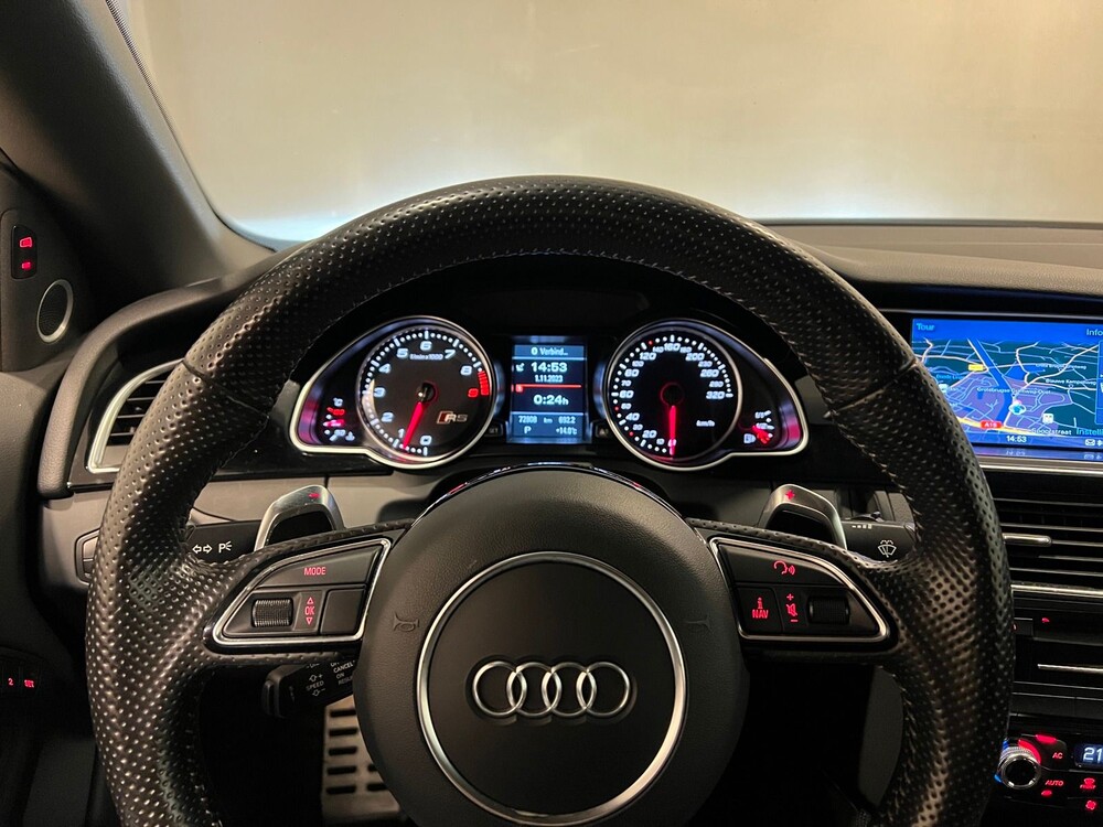 Audi RS5 Coupé 4.2 FSI V8 Quattro 450PS 2013 Cabriolet, J-234-FH