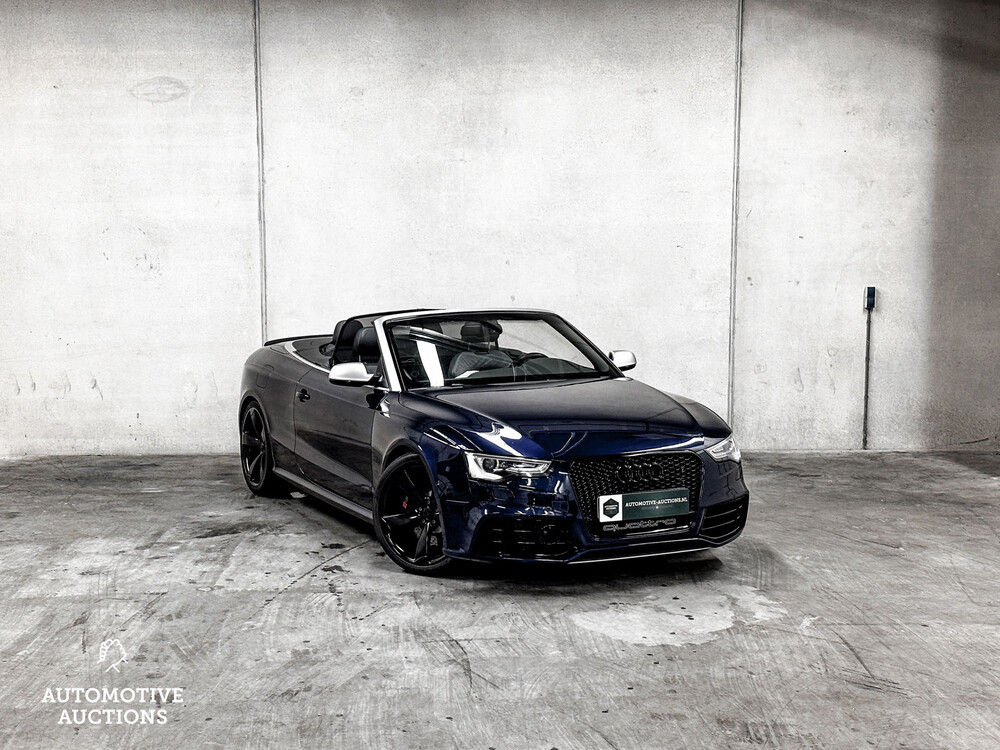 Audi RS5 Coupé 4.2 FSI V8 Quattro 450PS 2013 Cabriolet, J-234-FH