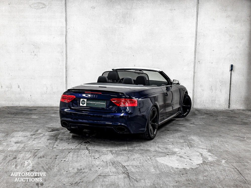 Audi RS5 Coupé 4.2 FSI V8 Quattro 450PS 2013 Cabriolet, J-234-FH