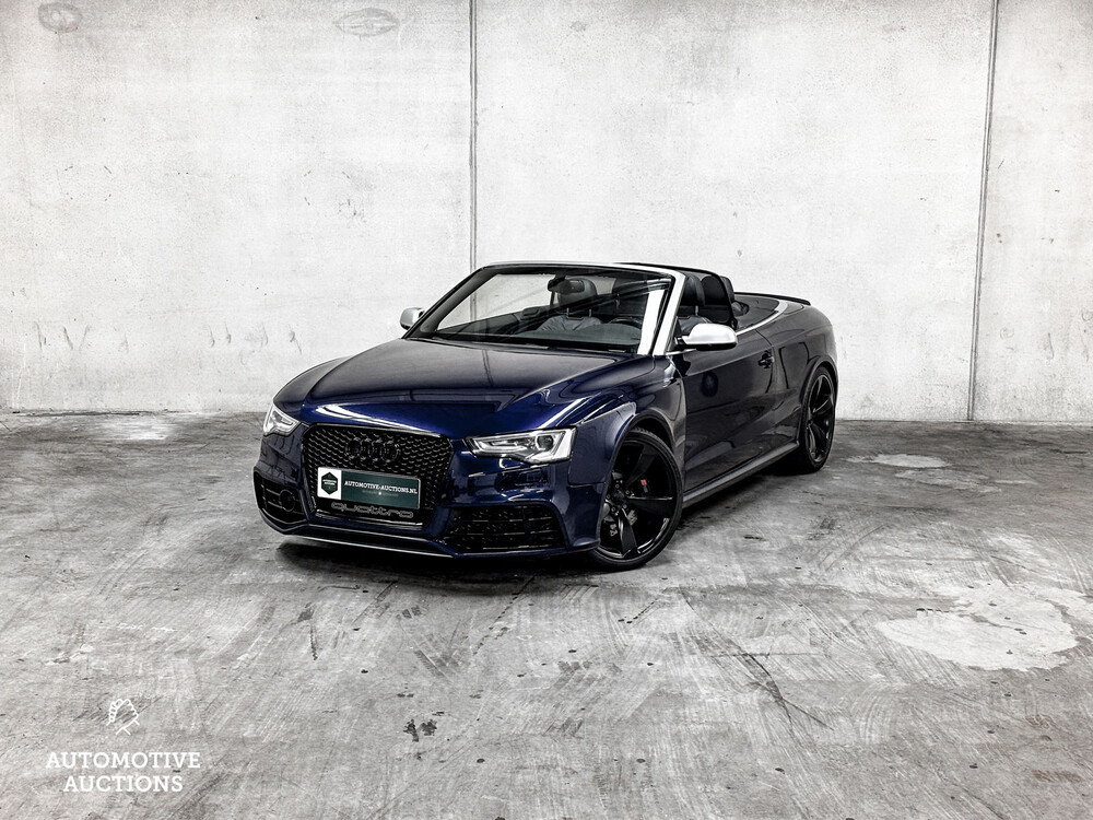 Audi RS5 Coupé 4.2 FSI V8 Quattro 450PS 2013 Cabriolet, J-234-FH