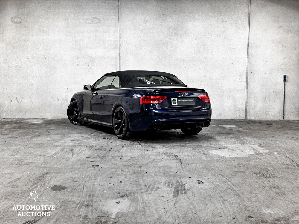 Audi RS5 Coupé 4.2 FSI V8 Quattro 450PS 2013 Cabriolet, J-234-FH