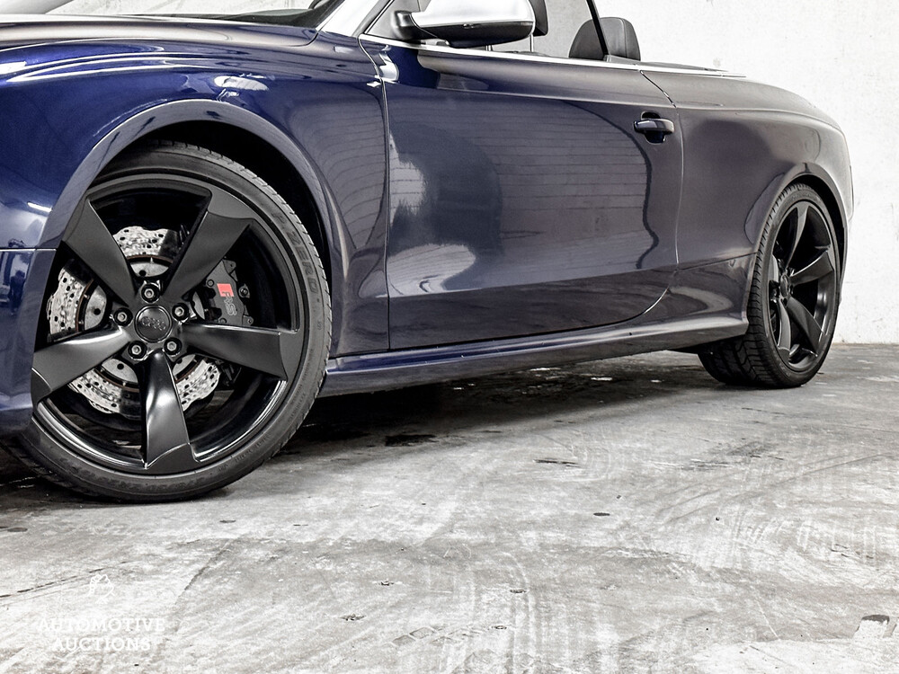 Audi RS5 Coupé 4.2 FSI V8 Quattro 450PS 2013 Cabriolet, J-234-FH