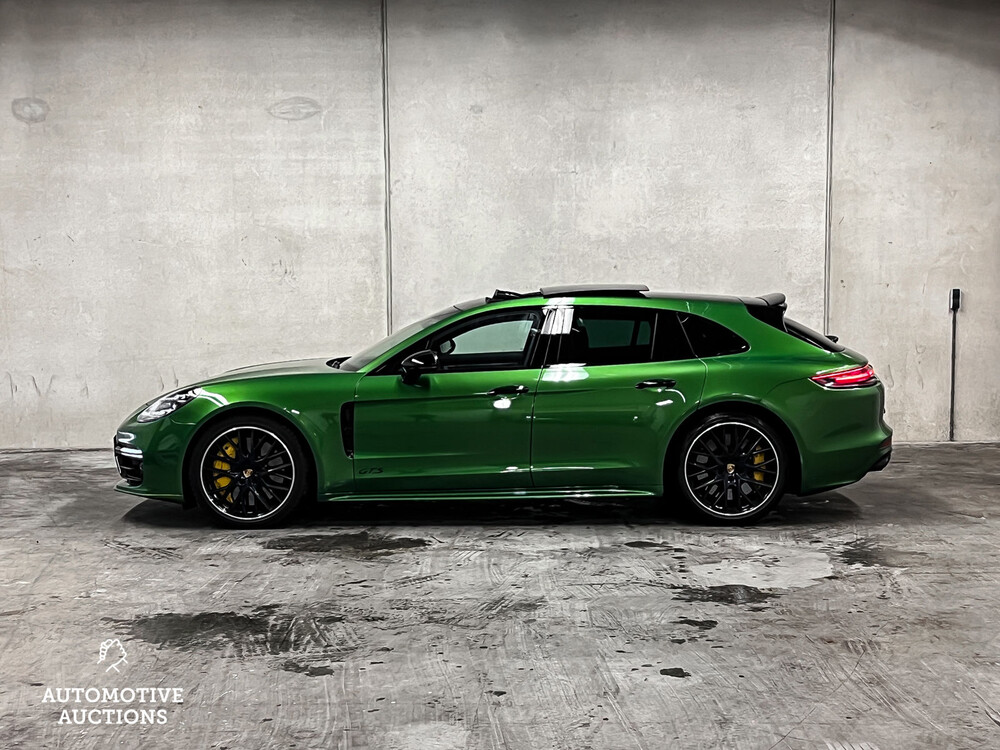Porsche Panamera Sport Turismo GTS 4.0 V8 460PS Sport-Chrono 2019 -Orig. NL-, XJ-443-K