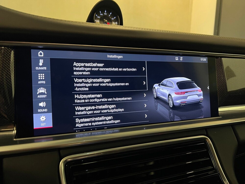 Porsche Panamera Sport Turismo GTS 4.0 V8 460PS Sport-Chrono 2019 -Orig. NL-, XJ-443-K