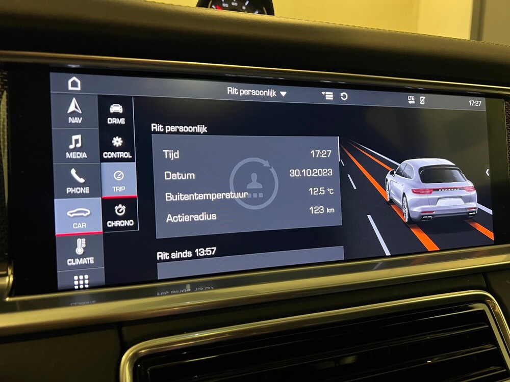 Porsche Panamera Sport Turismo GTS 4.0 V8 460PS Sport-Chrono 2019 -Orig. NL-, XJ-443-K