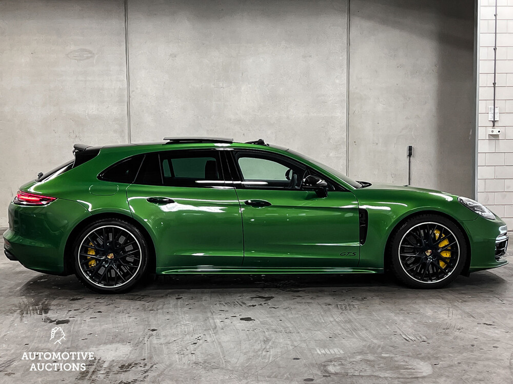 Porsche Panamera Sport Turismo GTS 4.0 V8 460PS Sport-Chrono 2019 -Orig. NL-, XJ-443-K