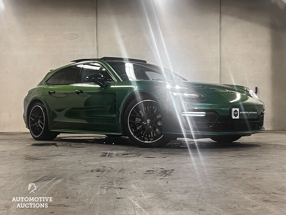 Porsche Panamera Sport Turismo GTS 4.0 V8 460PS Sport-Chrono 2019 -Orig. NL-, XJ-443-K