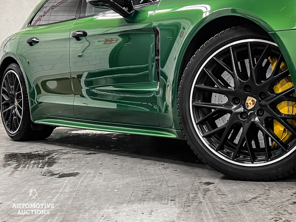 Porsche Panamera Sport Turismo GTS 4.0 V8 460PS Sport-Chrono 2019 -Orig. NL-, XJ-443-K