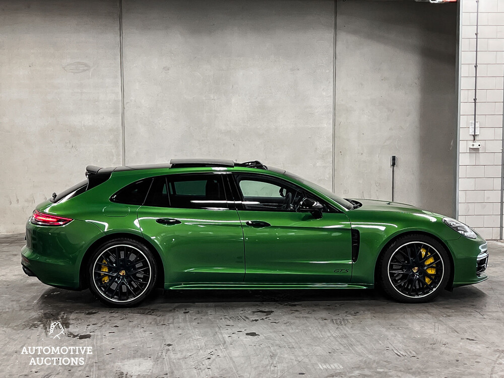 Porsche Panamera Sport Turismo GTS 4.0 V8 460PS Sport-Chrono 2019 -Orig. NL-, XJ-443-K